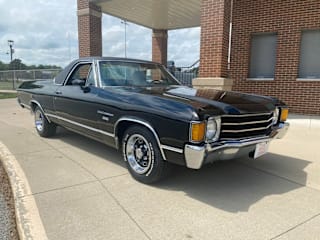 1972 Chevrolet El Camino CUSTOM 75574590 1972 Chevrolet El Camino CUSTOM