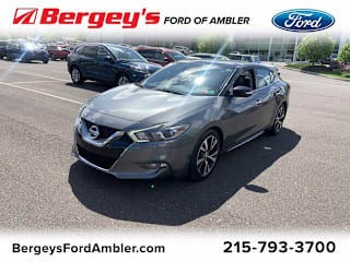 2017 Nissan Maxima Platinum 1N4AA6AP9HC430500 2017 Nissan Maxima Platinum