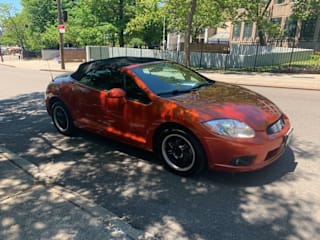 2009 Mitsubishi Eclipse Spyder GS 4A3AL25F89E010955 2009 Mitsubishi Eclipse Spyder GS