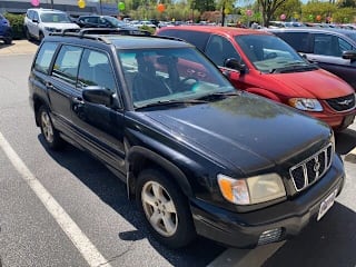 2001 Subaru Forester JF1SF65691H716248 2001 Subaru Forester