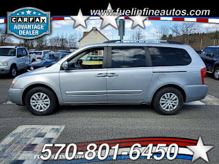 2011 Kia Sedona KNDMG4C70B6372824 2011 Kia Sedona