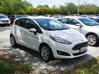2019 Ford Fiesta SE 3FADP4EJ7KM133852 2019 Ford Fiesta SE