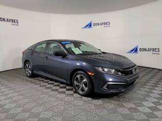 2020 Honda Civic LX 2HGFC2F64LH513343 2020 Honda Civic LX
