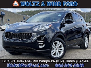 2018 Kia Sportage LX KNDPMCAC9J7446041 2018 Kia Sportage LX