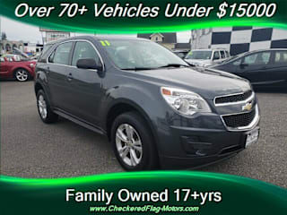 2011 Chevrolet Equinox LS 2CNALBEC6B6260466 2011 Chevrolet Equinox LS