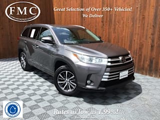 2018 Toyota Highlander XLE 5TDJZRFH7JS543517 2018 Toyota Highlander XLE