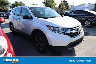 2018 Honda CR-V LX 5J6RW5H30JL002665 2018 Honda CR-V LX