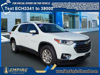 2018 Chevrolet Traverse LT Cloth 1GNEVGKW7JJ283341 2018 Chevrolet Traverse LT Cloth