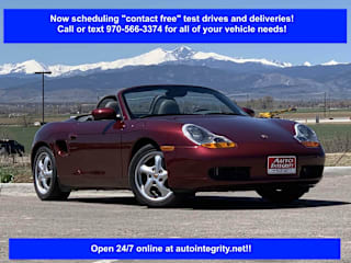 1999 Porsche Boxster Base WP0CA2989XU627958 1999 Porsche Boxster Base