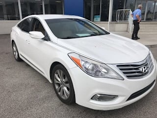 2014 Hyundai Azera Base KMHFG4JGXEA423979 2014 Hyundai Azera Base