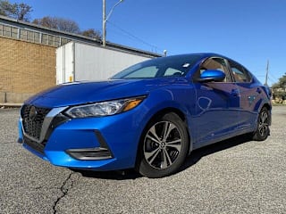 2020 Nissan Sentra 3N1AB8CV7LY232600 2020 Nissan Sentra