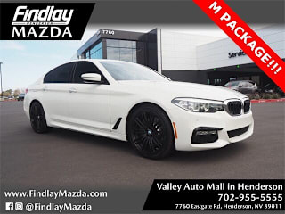 2018 BMW 5 Series 540i WBAJE5C5XJWA92811 2018 BMW 5 Series 540i