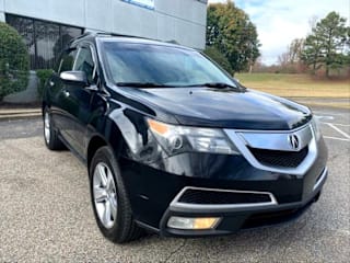 2013 Acura MDX SH-AWD 2HNYD2H25DH500949 2013 Acura MDX SH-AWD