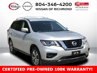 2019 Nissan Pathfinder S 5N1DR2MN7KC644973 2019 Nissan Pathfinder S
