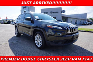 2016 Jeep Cherokee Sport 1C4PJLAB0GW189978 2016 Jeep Cherokee Sport