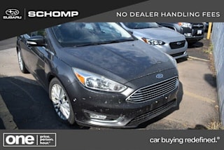 2016 Ford Focus Titanium 1FADP3N26GL258319 2016 Ford Focus Titanium