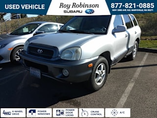2004 Hyundai Santa Fe GLS KM8SC73E44U750432 2004 Hyundai Santa Fe GLS