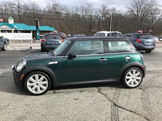 2008 MINI Cooper S WMWMF73558TT92321 2008 MINI Cooper S