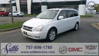 2007 Kia Sedona EX KNDMB233476122381 2007 Kia Sedona EX