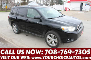 2008 Toyota Highlander JTEES43A582097087 2008 Toyota Highlander