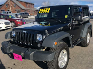 2014 Jeep Wrangler Sport 1C4AJWAGXEL249735 2014 Jeep Wrangler Sport