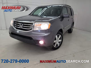 2014 Honda Pilot Touring 5FNYF4H9XEB031020 2014 Honda Pilot Touring