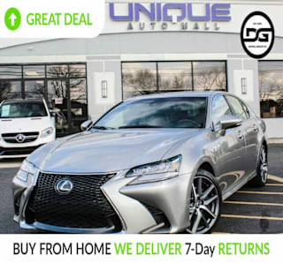 2018 Lexus GS 350 JTHCZ1BL3JA008524 2018 Lexus GS 350