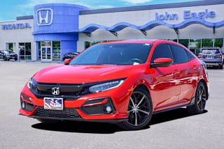 2020 Honda Civic Sport Touring SHHFK7H9XLU201196 2020 Honda Civic Sport Touring