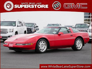 1991 Chevrolet Corvette Base 1G1YY2387M5114281 1991 Chevrolet Corvette Base