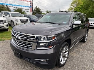 2016 Chevrolet Suburban LTZ 1500 1GNSKJKC4GR115262 2016 Chevrolet Suburban LTZ 1500