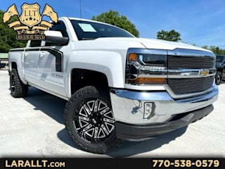 2017 Chevrolet Silverado 1500 LT 3GCPCREC5HG487670 2017 Chevrolet Silverado 1500 LT