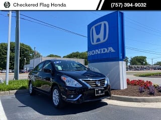 2019 Nissan Versa SV 3N1CN7AP3KL868926 2019 Nissan Versa SV