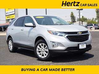 2019 Chevrolet Equinox LT 2GNAXUEV1K6197967 2019 Chevrolet Equinox LT