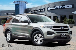 2020 Ford Explorer XLT 1FMSK7DH5LGB52410 2020 Ford Explorer XLT