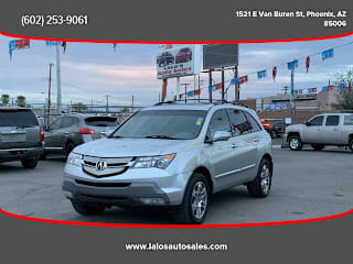 2007 Acura MDX 2HNYD28267H543717 2007 Acura MDX