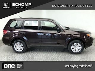 2013 Subaru Forester 2.5X JF2SHAAC8DG409278 2013 Subaru Forester 2.5X