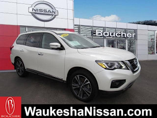 2018 Nissan Pathfinder 5N1DR2MM1JC664500 2018 Nissan Pathfinder