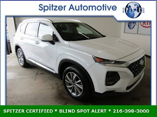 2020 Hyundai Santa Fe SEL 5NMS33AD9LH169196 2020 Hyundai Santa Fe SEL