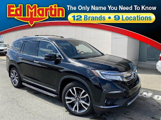 2019 Honda Pilot Elite 5FNYF6H03KB007764 2019 Honda Pilot Elite