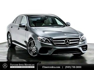 2018 Mercedes-Benz E-Class WDDZF4JB1JA373241 2018 Mercedes-Benz E-Class