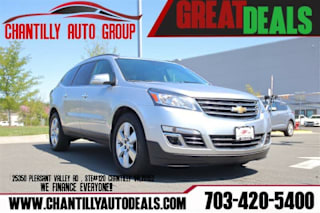 2015 Chevrolet Traverse LTZ 1GNKVJKD0FJ375171 2015 Chevrolet Traverse LTZ