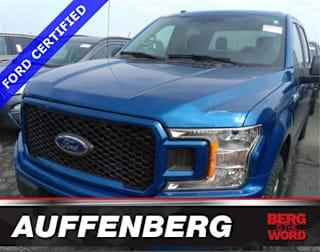 2018 Ford F-150 XL 1FTEW1EP4JFC11975 2018 Ford F-150 XL