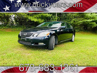 2006 Lexus GS 300 Base JTHCH96S960012156 2006 Lexus GS 300 Base