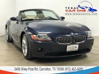 2004 BMW Z4 4USBT53594LU07754 2004 BMW Z4