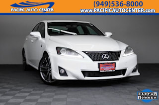 2012 Lexus IS 250 JTHBF5C24C5181840 2012 Lexus IS 250