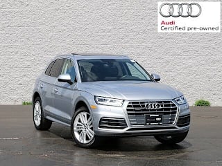 2018 Audi Q5 WA1BNAFY7J2093032 2018 Audi Q5