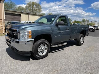 2013 Chevrolet Silverado 2500HD Work Truck 1GC0CVCG0DF198725 2013 Chevrolet Silverado 2500HD Work Truck