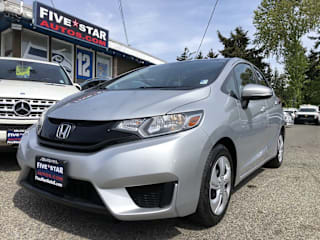 2015 Honda Fit LX 3HGGK5H52FM716718 2015 Honda Fit LX