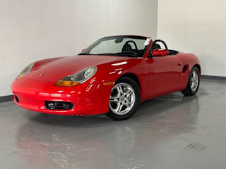 1997 Porsche Boxster Base WP0CA2980VS620146 1997 Porsche Boxster Base