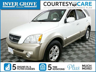 2006 Kia Sorento EX KNDJD733165625624 2006 Kia Sorento EX